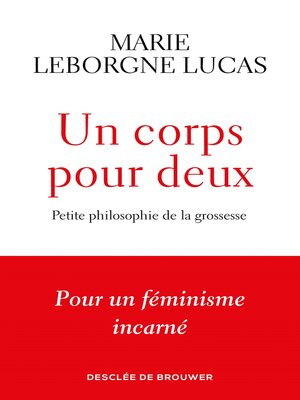 cover image of Un corps pour deux